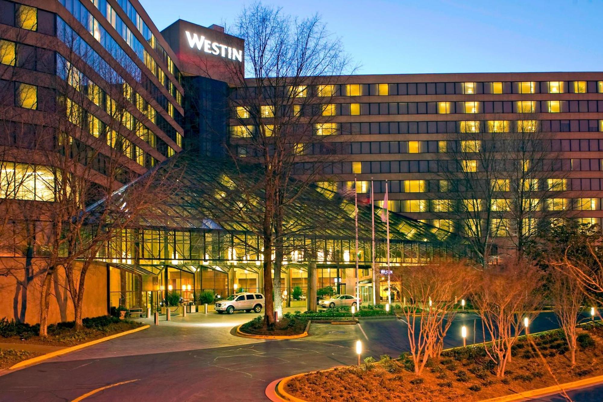 The Westin Atlanta Airport Hotel Exterior photo